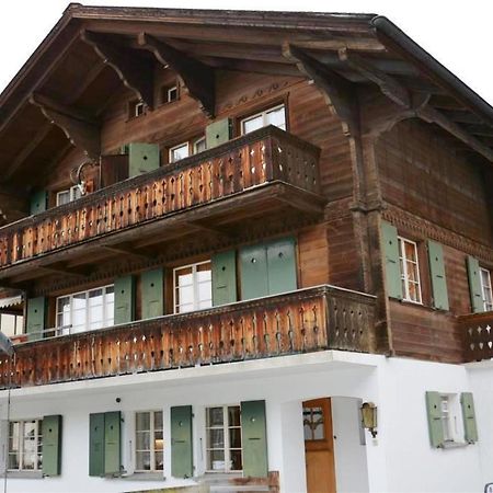 Apartment Studio Oehrli By Interhome Gstaad Exterior foto